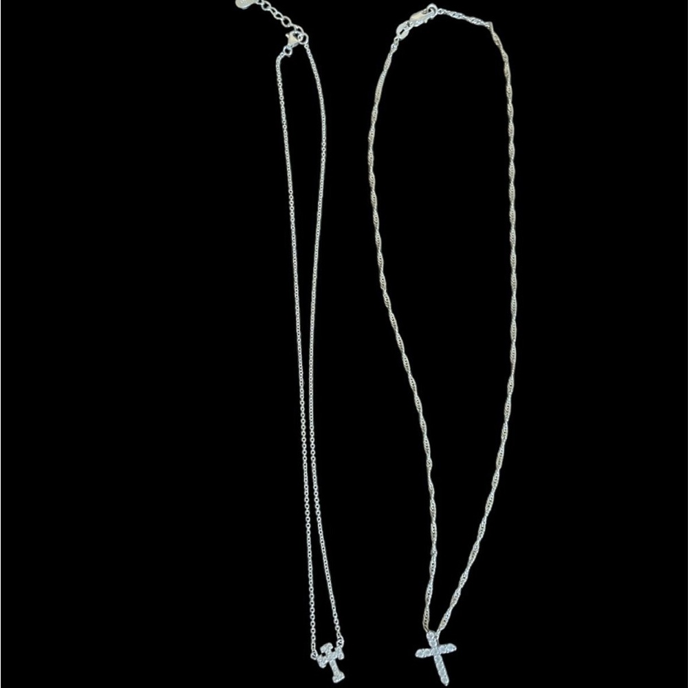 Cross Necklace Set